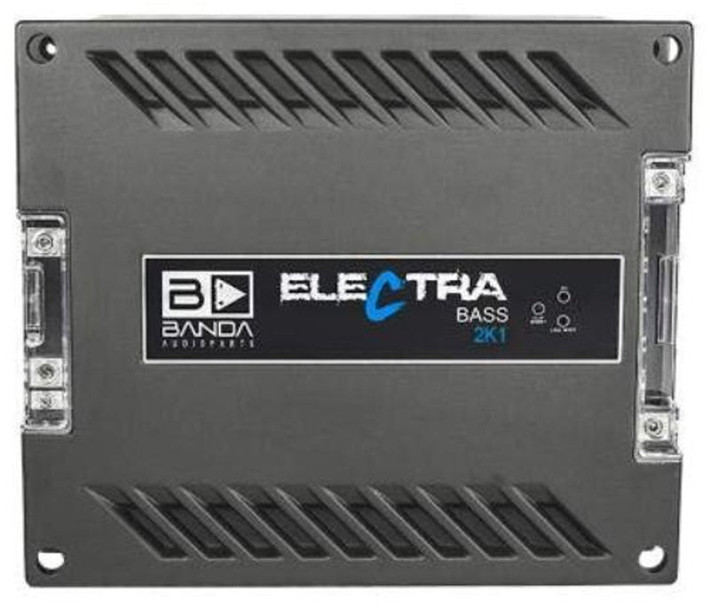 Banda 2K1OHM 2600 Watts 1 Ohm Mono Car Audio Amplifier