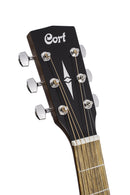 Cort AF510OP Standard Series Acoustic Concert Guitar - Open Pore Natural