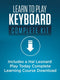 Hal Leonard 61-Key Keyboard + Play Today Learning Course Download - LTPKB1