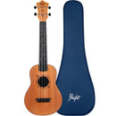 Flight Soprano Travel Ukulele - Mahogany - TUS53-MAH