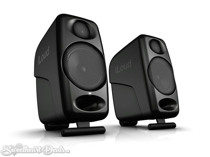 Pair IK Multimedia iLoud Micro Monitors Wireless Bluetooth Studio Speakers