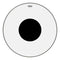 Remo 28” Controlled Sound Series Clear Black Dot Drumhead - CS-1328-10-