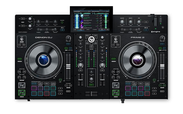 Denon Mobile DJ 2-Deck Smart DJ Console with 7” Touchscreen - PRIME2