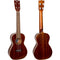 Flight All-solid Mahogany Concert Ukulele w/ Gig Bag - MUC-2