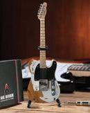 Axe Heaven Fender Telecaster Vintage Esquire Jeff Beck Mini Guitar Replica