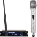 VocoPro Studded UHF Wireless Microphone System - Crystal - UHF189ACL