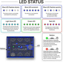 CME WIDI Thru6 BT - 2-in-6-out Hybrid MIDI Thru/Splitter