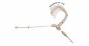 Galaxy Audio Lightweight Headset Microphone w/ 4 Cables - Beige - ESM3-OBG-4SEN