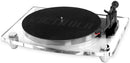 Victrola Modern Acrylic Turntable w/ Bluetooth® Speakers - VM-100C-CLR (Clear)