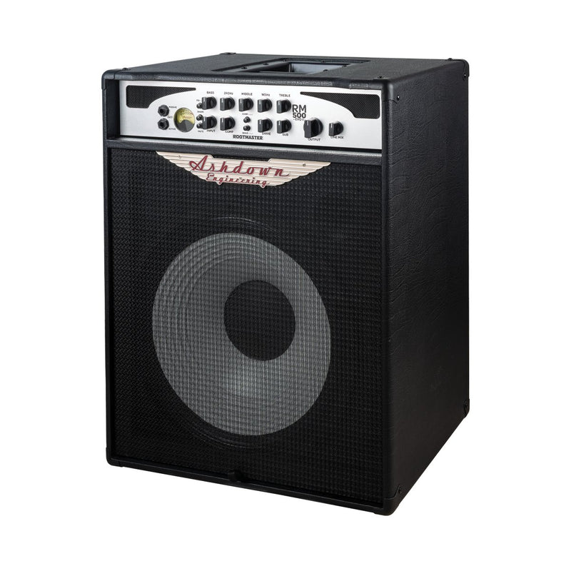Ashdown Rootmaster EVO II 1x15 500W Combo Bass Amplifier - RMC115T500EVOII