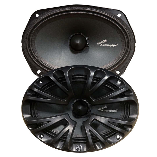 Audiopipe 6x9" Low Mid Frequency Speaker 125W RMS/250W Max 8 Ohm Pair APMB6900D
