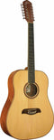 Oscar Schmidt OD312 12-String Dreadnought Acoustic Guitar - Natural