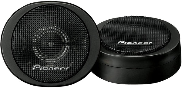 Pioneer 200 Watt High-Power Component Dome Car Tweeter - Pair - TS-S20