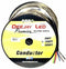 DeeJay LED TBH128C100 100' 8-Conductor 12 Gauge Stranded Cable w/ Black Jacket