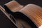 Washburn Novo S9 Bella Tono Studio Acoustic Guitar - Gloss Charcoal Burst