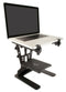 Ultimate Support LPT1000QR Hyperstation QR 5/8” Thread Mountable Laptop/DJ Stand