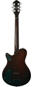 Michael Kelly Hybrid Special Semi-Hollow Electric-Acoustic Guitar - Dark Ziricot