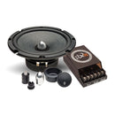 Powerbass 2XL-60C 6.5" 2-Way Component Speaker System