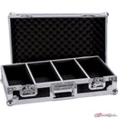 DeeJay LED Deluxe CD Hard Flight Case for 100 Jewel Case CD's