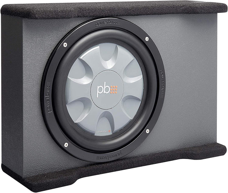 PowerBass PS-DF110T 10" Single Loaded Down Firing Subwoofer Enclosure