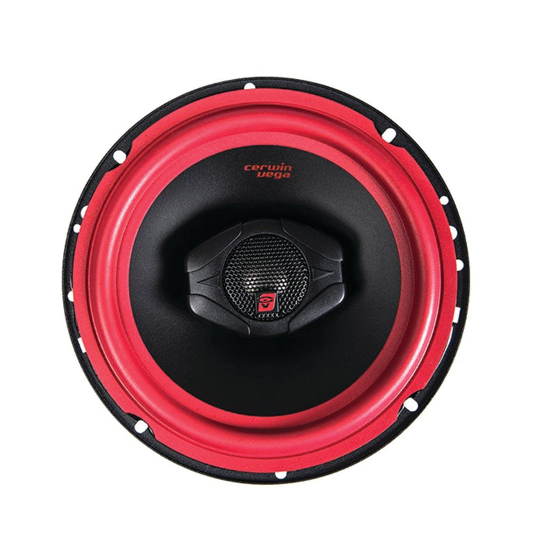 Cerwin Vega Series 6.5" 400 Watts 2-Way Coaxial Car Speakers - Pair - V465