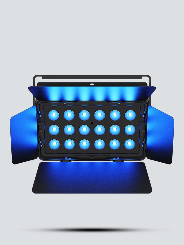 Chauvet DJ SlimBANK Q18 ILS Compact Quad-Color RGBA LED Par Wash Light