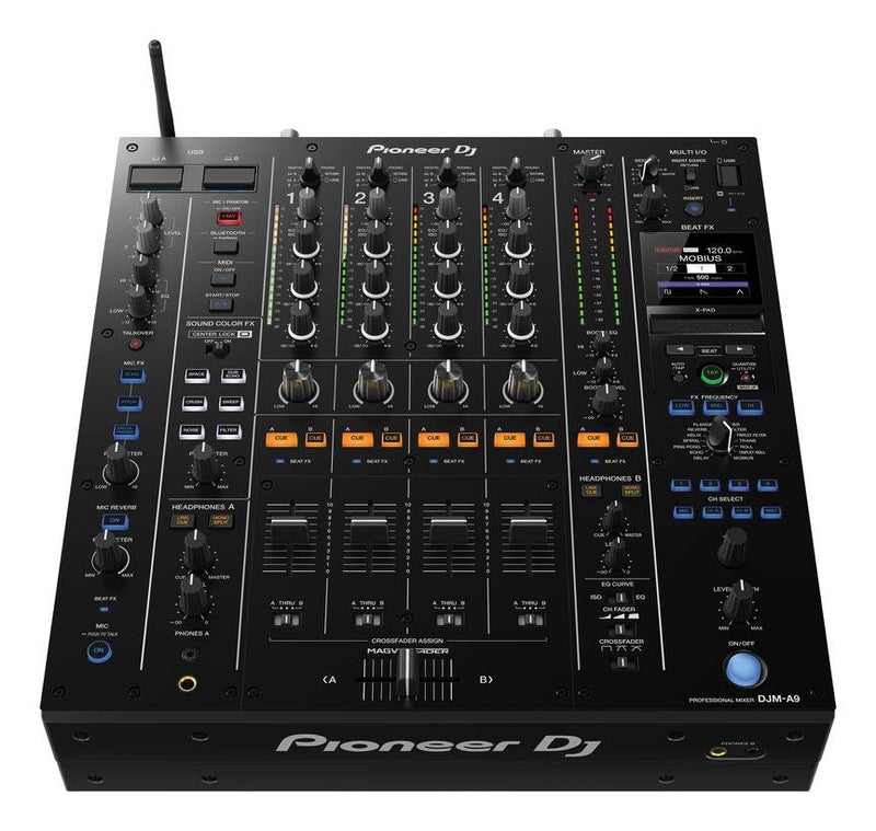 Pioneer DJ DJM-A9 4-Channel Club Standard DJ Mixer