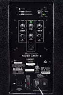 Powerwerks 2000 Watt Two-Piece Portable Line Array System - PWRPA2