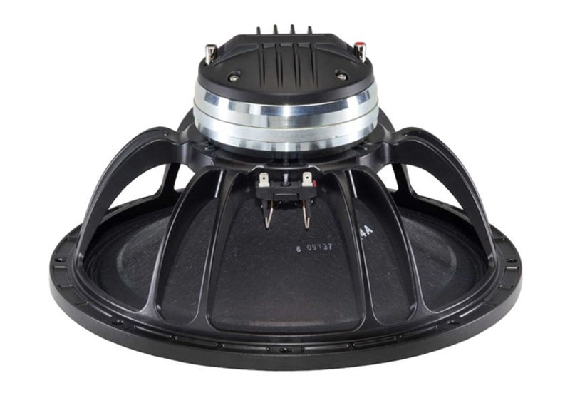 B&C 14" DVC Neodymium 400 Watt 8 Ohm Coaxial Full Range Speaker - 14CXN76-8