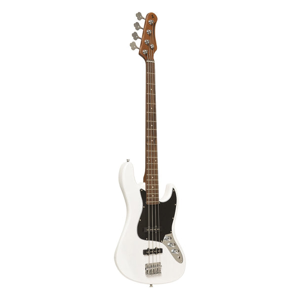 Stagg Standard "J" Electric Bass Guitar - White Blonde - SBJ-30 WHB