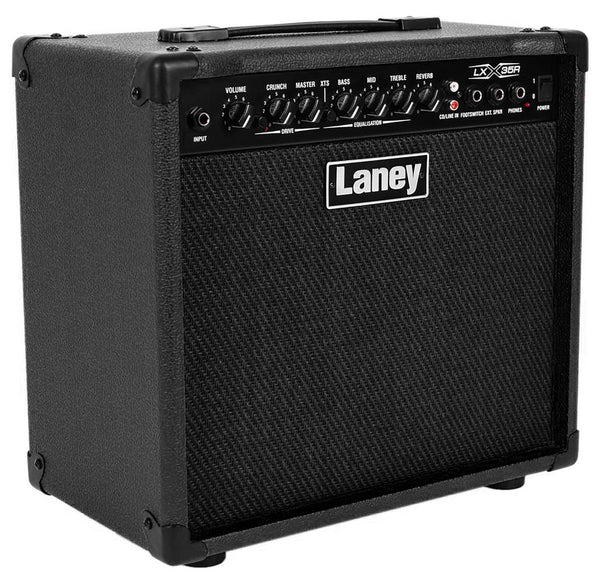 Laney 35 Watt 1x8” Electric Guitar Combo Amplifier - Black - LX35R