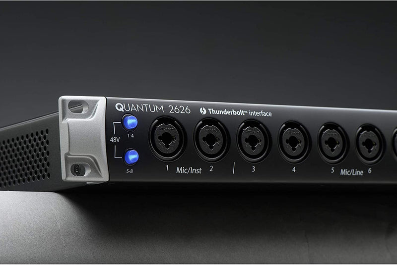 PreSonus 26″ x 26″ Thunderbolt 3 Audio Interface - Quantum 2626