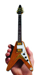Axe Heaven Gibson 1958 Korina Flying V 1:4 Mini Guitar Replica - GG-520