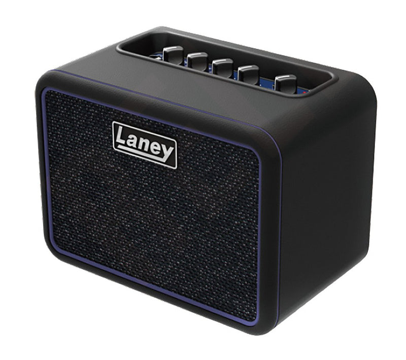 Laney Mini 6 Watt Battery Powered Bass Amplifier - MINI-BASS-NX