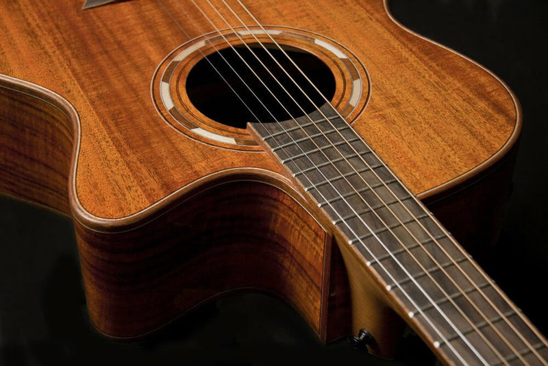 Washburn Comfort Series Acoustic Electric Guitar - KOA - WCG55CE