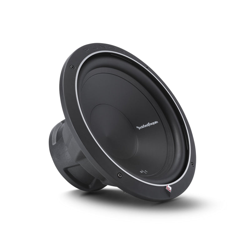 Rockford Fosgate P1S2-12 Punch 12" P1 2-Ohm 250W RMS SVC Subwoofer