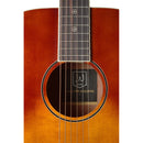 JN Guitars Thin Body Acoustic Auditorium Guitar - Cherryburst - BES-A DCB