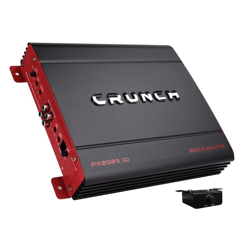 Crunch Power Amplifer X 1x 2025 @ 1 Ohms Class D PX-2025.1D