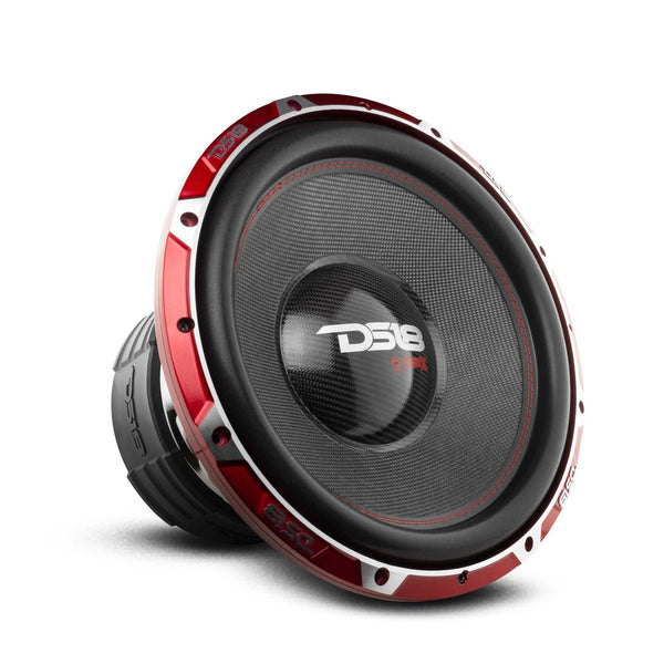 DS18 HOOL-X15.1DSPL HOOLIGAN 15" SPL Car Subwoofer 4000 Watts RMS 4" 1-Ohm DVC