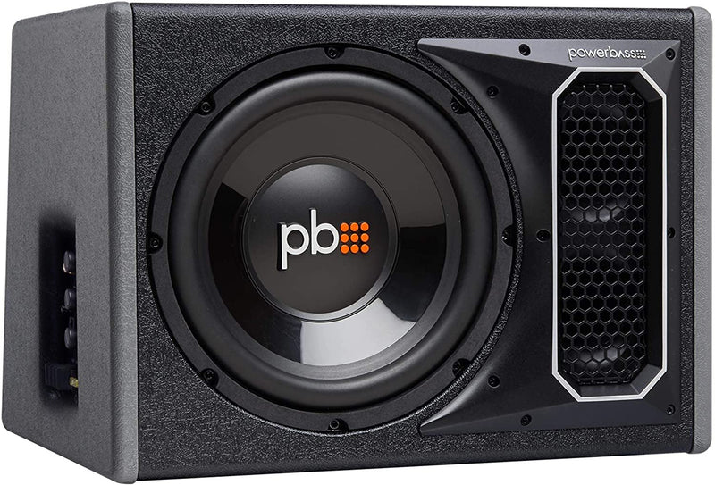 PowerBass PS-AWB121 Single 200 Watt 12" Amplified Bass Enclosure