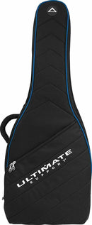 Ultimate Support USHB2EGBL Soft Case Electric Guitar w/ Backpack Strap Blue Trim