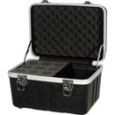 Grundorf ABS Series Microphone Case for 9 Mics - ABS-MC09CB