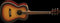 Oscar Schmidt OF2OTS Folk Size Acoustic Guitar - Tobacco Sunburst