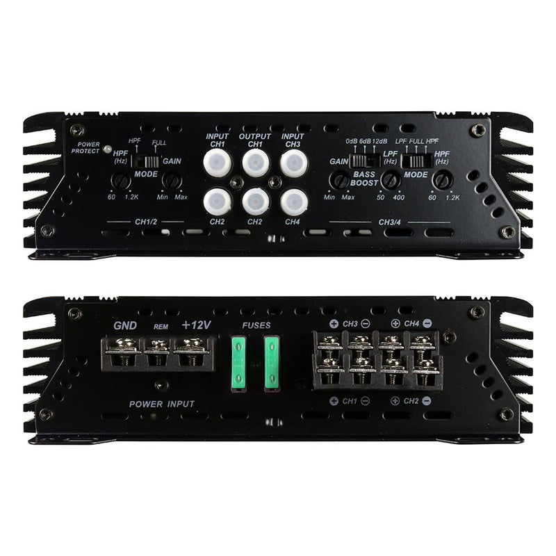 Precision Power Amplifier 2000 Watt Max 4 Channel SPL20004