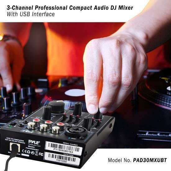 Ultimate Portable DJ Bundle! Numark DJ2GO2 Headphones DJ IO Software Bluetooth