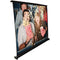 Pyle PRJTP46 Retractable Pull-out-Style Manual Projector Screen (40-Inch)