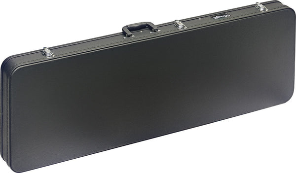 Stagg Basic Series Rectangular Hardshell Case for Electric Guitar - GCA-RE