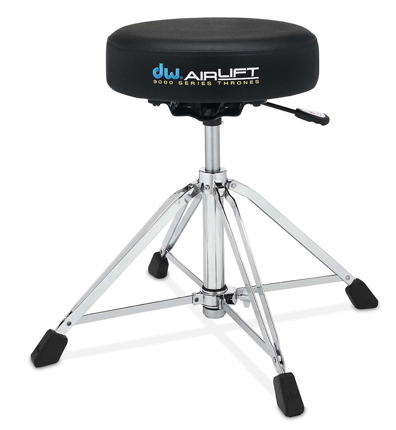 DW Drums 9000 Series Airlift Round Drum Throne - DWCP9100AL