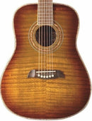 Oscar Schmidt OG1 3/4-Size Acoustic Guitar Flame Yellow Sunburst - OG1FYS