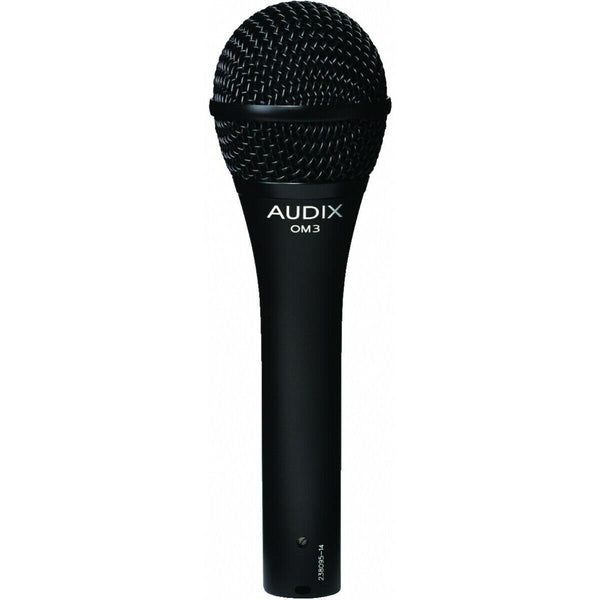 Audix Dynamic Vocal Microphone Multi-purpose Vocal & Instrument - OM3